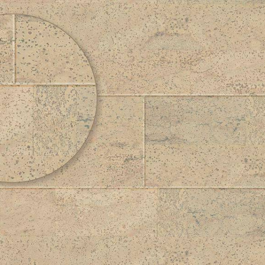 Пробковый пол Corkstyle CorkPRO Fantasie Vanilla - фото 2