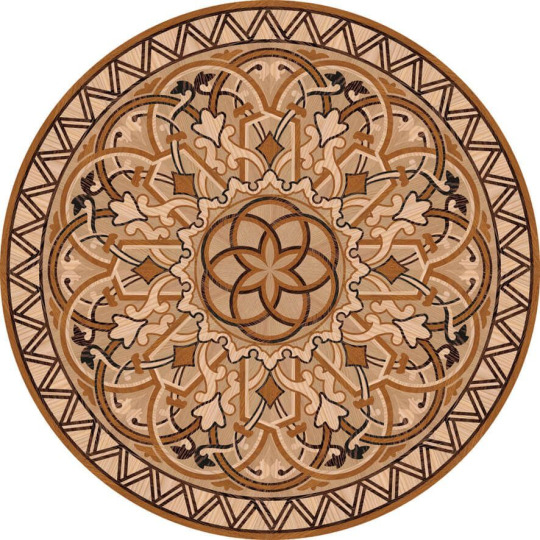 Художественный паркет Художественный паркет  Художественный паркет Р-040 (дуб радиал, мербау, ясень, венге) - фото 1