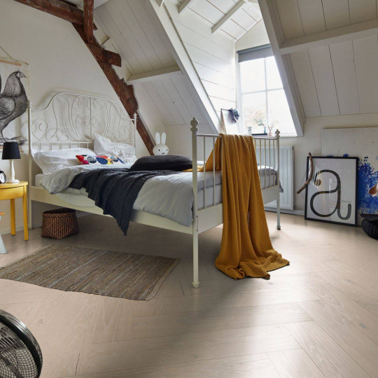 Паркетная доска Meister 8803 Дуб Витал Белоснежный PS 500 Residence - фото 2