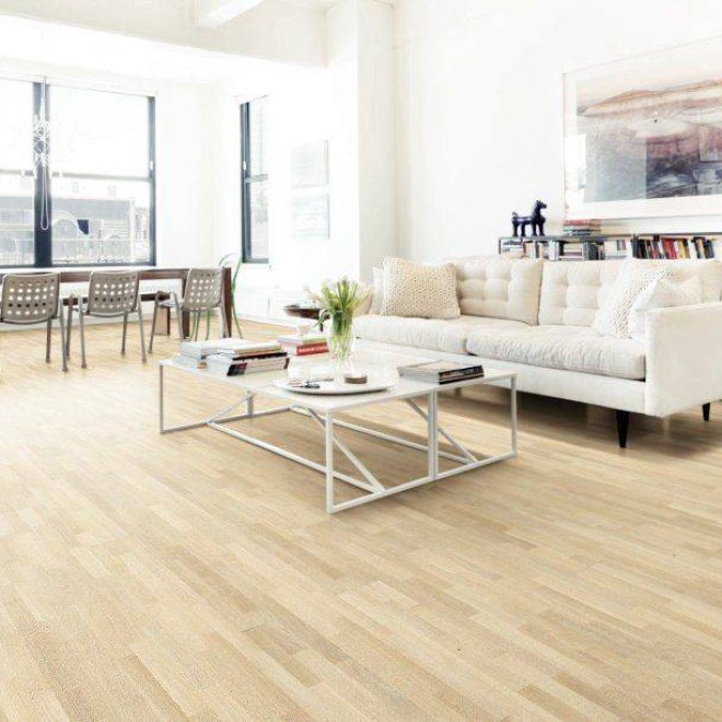 Паркетная доска Focus Floor Classic FF Oak Calima White Oiled 3S - фото 4