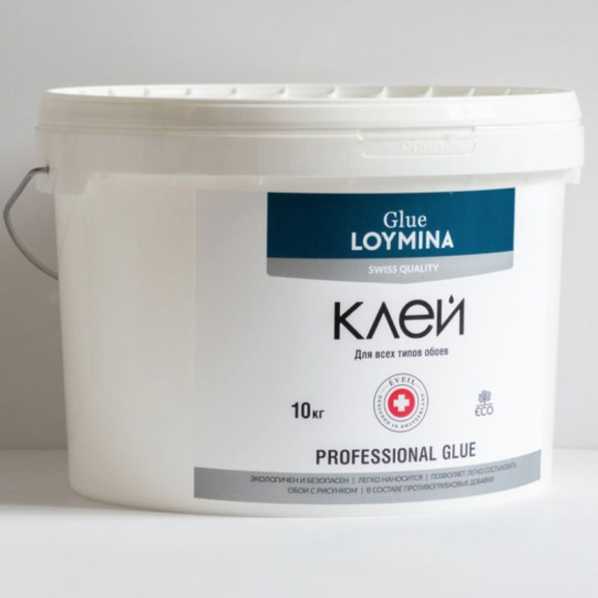 Клей для всех типов обоев Loymina Professional Glue  Клей для всех типов обоев Loymina Professional Glue 10 - фото 2