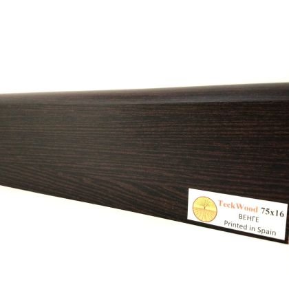 Плинтус TeckWood Цветной Венге (Wenge) - Фото 1