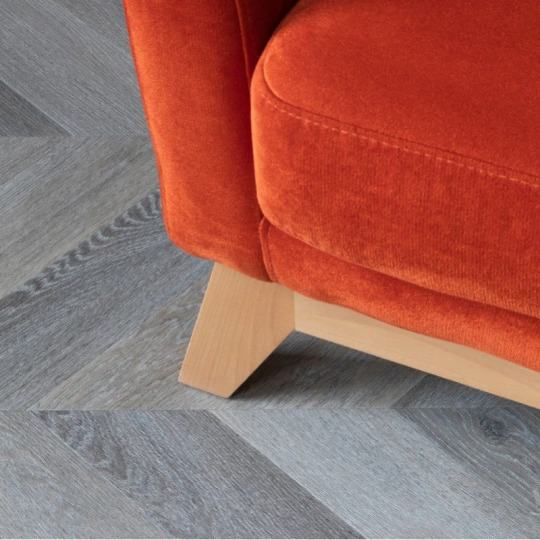 Кварц виниловый ламинат Vinilam Parquet Chevron Glue RI444515CL4 Шеврон Легран клеевой
- фото 5