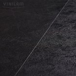 Кварц виниловый ламинат Vinilam Ceramo Stone Glue 61607 Сланцевый Черный клеевой - 4