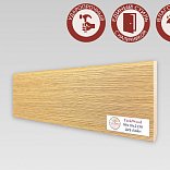 Плинтус TeckWood Цветной 80х10 Дуб Лайн - 