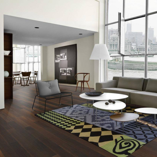 Паркетная доска Kahrs Дуб Ворота (Gate) натуральное масло - фото 3