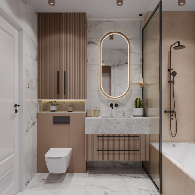 Кварц виниловый ламинат Alpine Floor Stone Premium LVT ECO 26-3 Джеофизз
 - фото 2