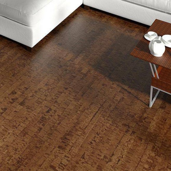 Пробковый пол Corkstyle EcoCork Linea Chocco - фото 4