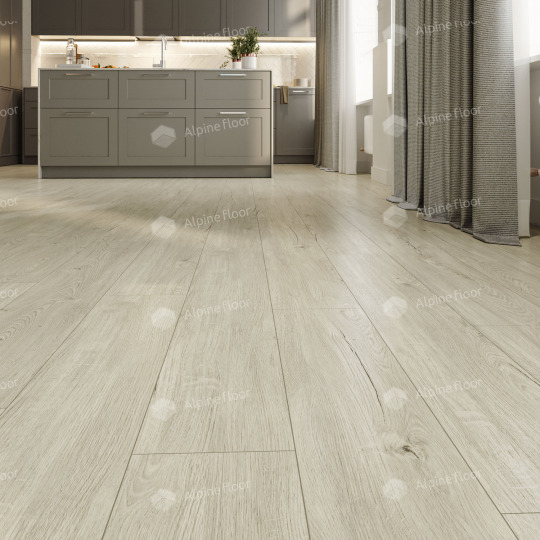 Кварц виниловый ламинат Alpine Floor Sequoia LVT ECO 6-8 Секвойя Снежная
- фото 2