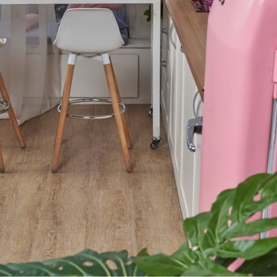 Кварц виниловый ламинат Vinilam Ceramo Wood 1014 Дуб Карона
- фото 4