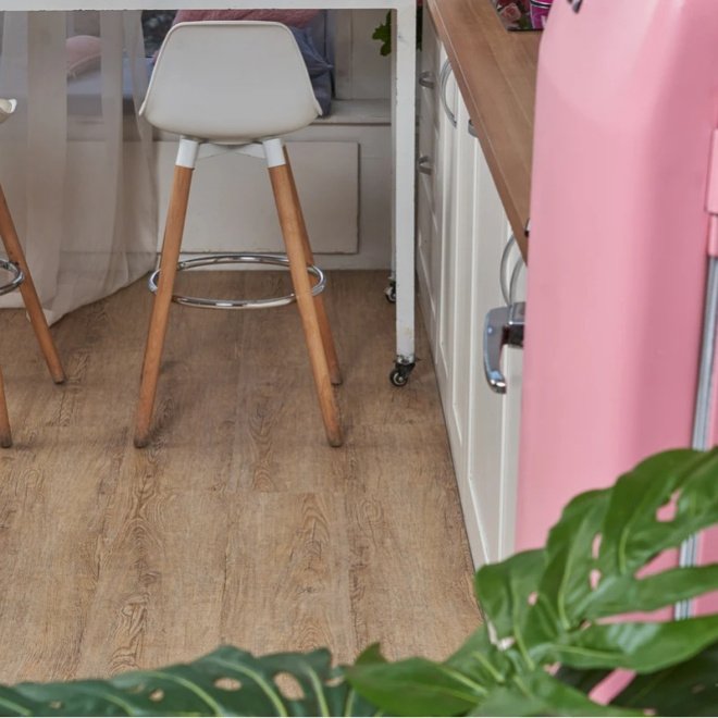 Кварц виниловый ламинат Vinilam Ceramo Wood 1014 Дуб Карона - фото 4