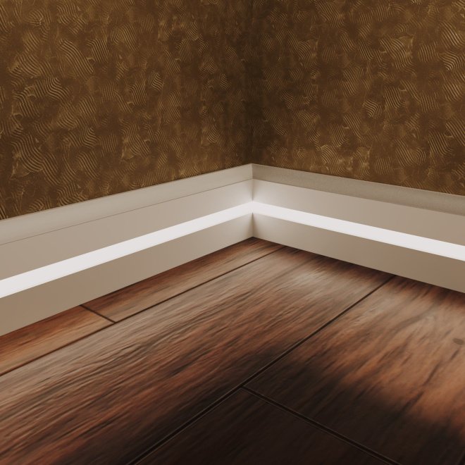 Плинтус Evrowood Evrowood PN 060 led - фото 3