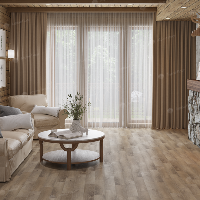Кварц виниловый ламинат Alpine Floor Parquet Light ECO 13-17 Дуб Синистра - фото 2