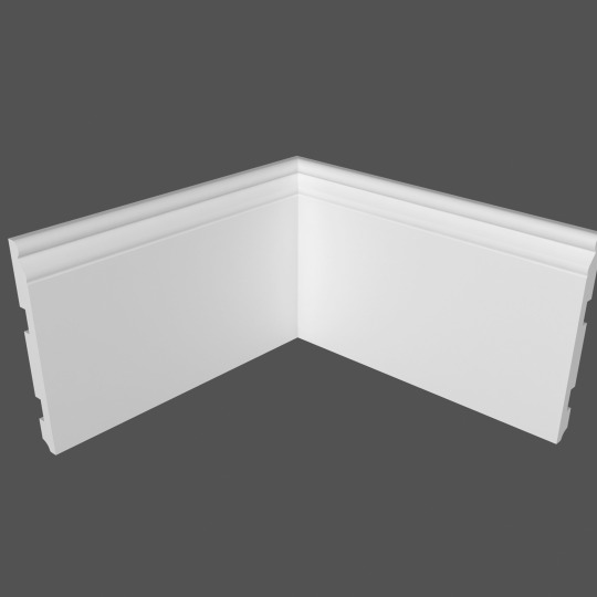 Плинтус Ликорн МДФ Грунтованный Р 19.185.16 - фото 5