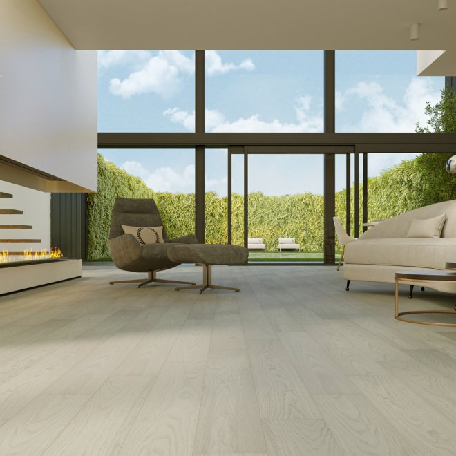 Кварц виниловый ламинат Quartz Parquet Классик 408 Дуб Песочный - фото 3