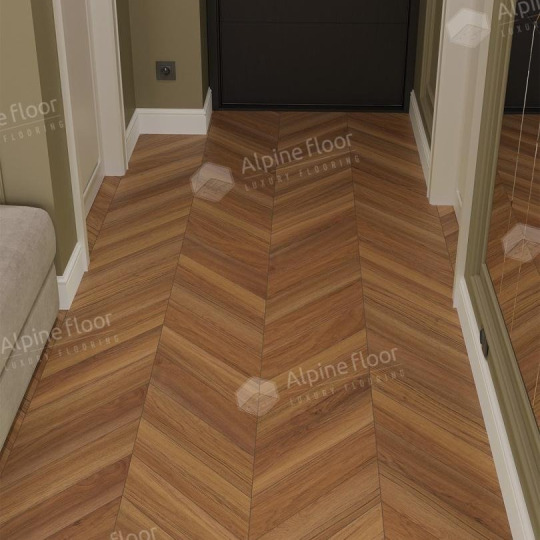 Ламинат Alpine Floor Chevron Art Chevron Art Дуб Этна LF109-08 - фото 2