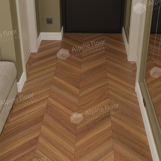 Ламинат Alpine Floor Chevron Art Chevron Art Alpine Floor Chevron Art Chevron Art LF109-08 Дуб Этна - фото 2