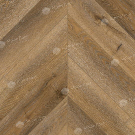 Ламинат Alpine Floor Chevron Art Chevron Art Дуб Килиманджаро LF109-04 - фото 1
