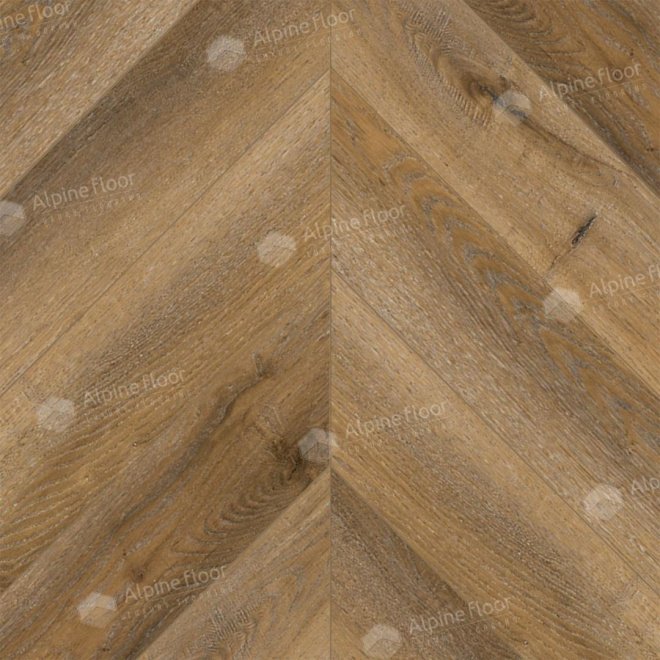 Ламинат Alpine Floor Chevron Art Chevron Art Alpine Floor Chevron Art Chevron Art LF109-04 Дуб Килиманджаро - фото 1