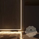 Плинтус Evrowood Evrowood PN 021 led - 8