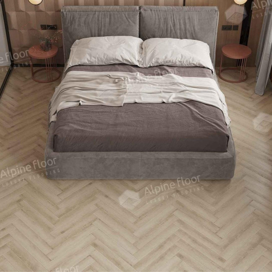 Ламинат Alpine Floor Herringbone 12 Pro Herringbone 12 Pro LF106-08 Дуб Орлеан - фото 4