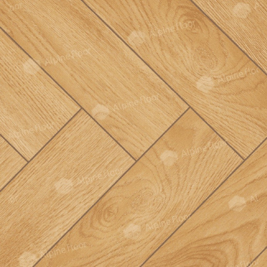Ламинат Alpine Floor Herringbone 10 Herringbone 10 Дуб Пьемонт LF107-06 - фото 1