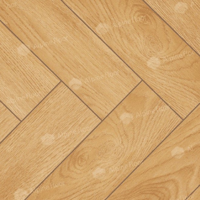 Ламинат Alpine Floor Herringbone 10 Herringbone 10 Alpine Floor Herringbone 10 Herringbone 10 LF107-06 Дуб Пьемонт - фото 1
