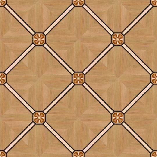 Модульный паркет  Модульный паркет M-151 (дуб радиал, клен, мербау, венге) - фото 1