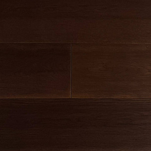 Инженерная доска Hajnowka На HDF основе  Chocolate 14x145x1000 Рустик
