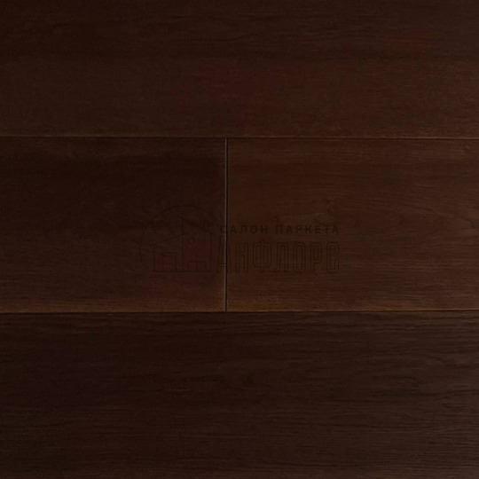 Инженерная доска Hajnowka На HDF основе Chocolate Chocolate 14x145x1000 Рустик - фото 1