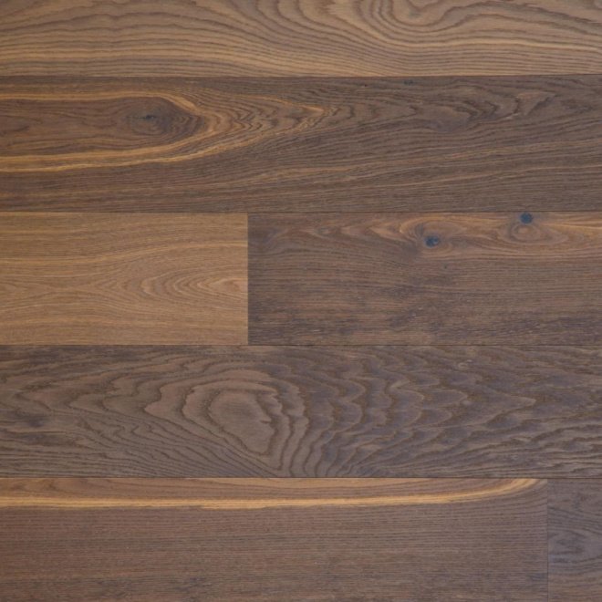 Инженерная доска Bauwerk Villapark Дуб Smoked Crema - фото 1