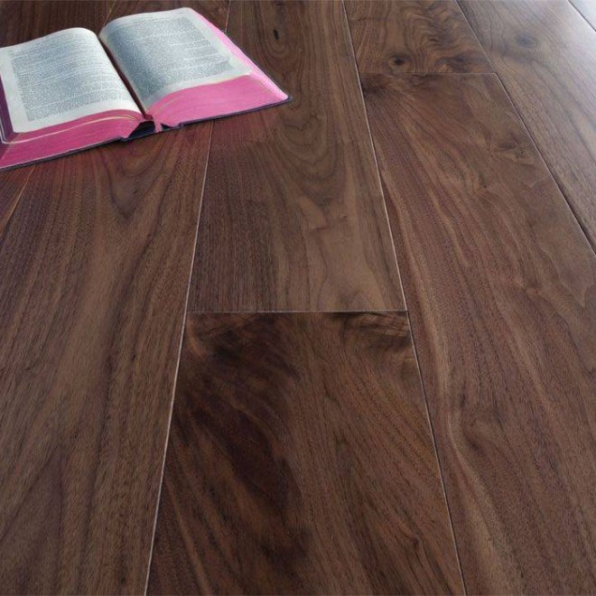 Массивная доска Magestik Floor Magestik Floor Орех Американский Натур Орех Американский Натур 18х180х300-1820 - фото 3