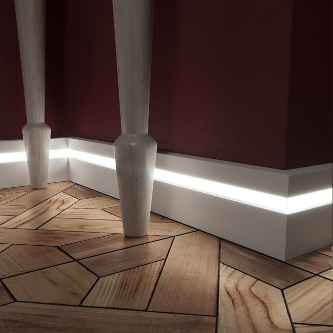 Плинтус Evrowood Evrowood PN 021 led - фото 13