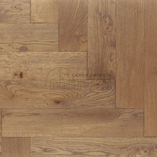 Инженерная доска Brinel Французская ёлка Дуб Union - фото 1