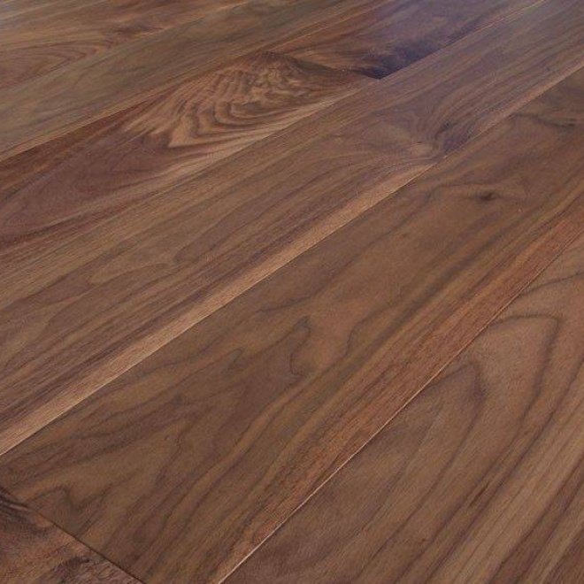 Инженерная доска Ablux Ablux Орех американский палуба Орех американский 15x150x400-1900 Масло Селект Клеевое (шип-паз) - фото 2