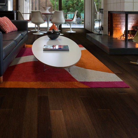 Паркетная доска Kahrs Дуб Кофе (Coffee) - фото 2