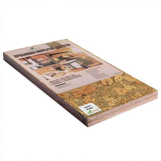 Стеновые панели Ibercork Авила Верде - фото 5