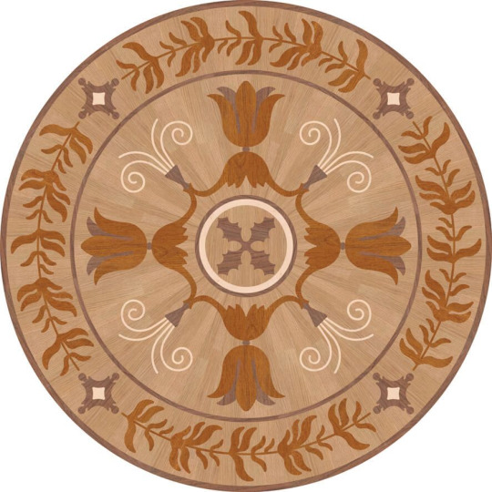 Художественный паркет Художественный паркет  Художественный паркет Р-016 (дуб радиал, мербау, орех, клен) - фото 1