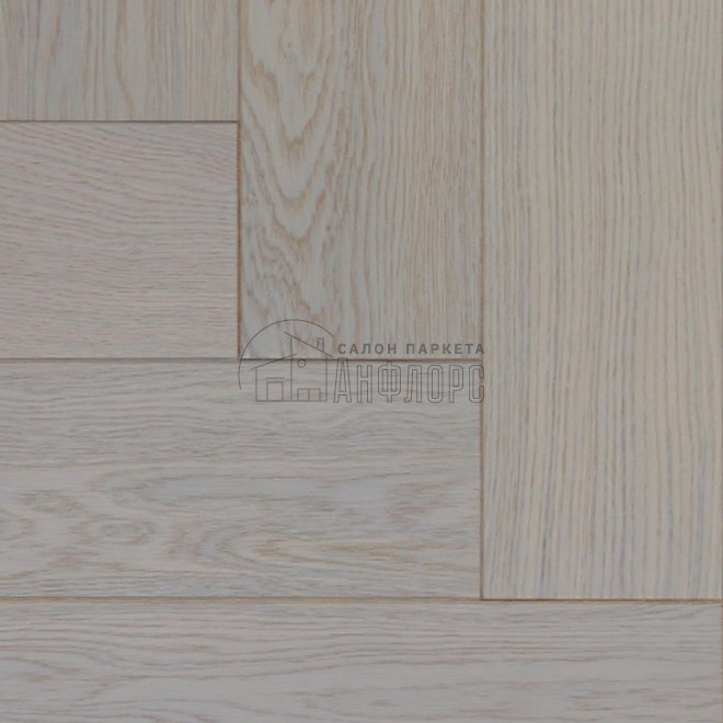 Паркет ёлка Kraft Parkett Английская ёлка 903 903 15х120х700 Рустик - фото 2