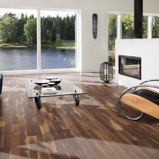 Паркетная доска Kahrs Орех Джорджиа (Georgia) - фото 6