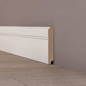 Плинтус Evrowood Evrowood  PN 120 Неокрашенный