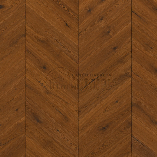 Паркет ёлка Hajnowka DUO Collection Agat французская Agat французская 15x125x600 Рустик - фото 1