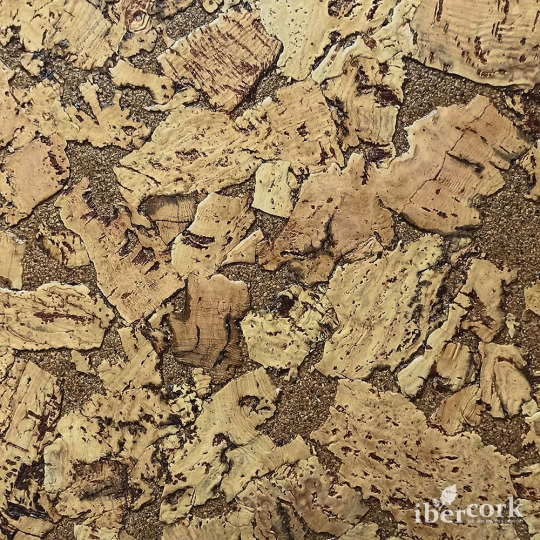 Стеновые панели Ibercork Лерида Рустико - фото 1