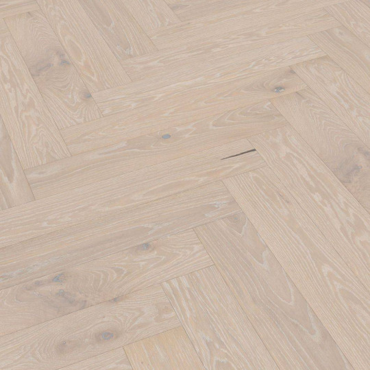 Паркетная доска Meister 8803 Дуб Витал Белоснежный PS 500 Residence - фото 1