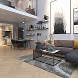 Ламинат My Step Herringbone Manor+ Herringbone Manor+ MS3610 Дуб Кейптаун - 1