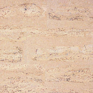 Пробковый пол Corkstyle Natural Cork  Comprido Creme 6x305x915 Без покрытия Клеевое