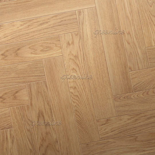 Паркет ёлка Greenline  812 Дуб Кэнди английская - фото 1