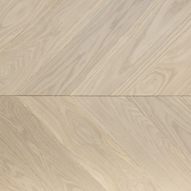 Паркет ёлка Esta Parket Chevron 15012 Oak Chevron AB Latte - фото 1