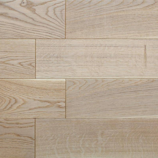 Инженерная доска Golden Wood Дуб Кремовый Дуб Кремовый 15х130х400-1300 - фото 1