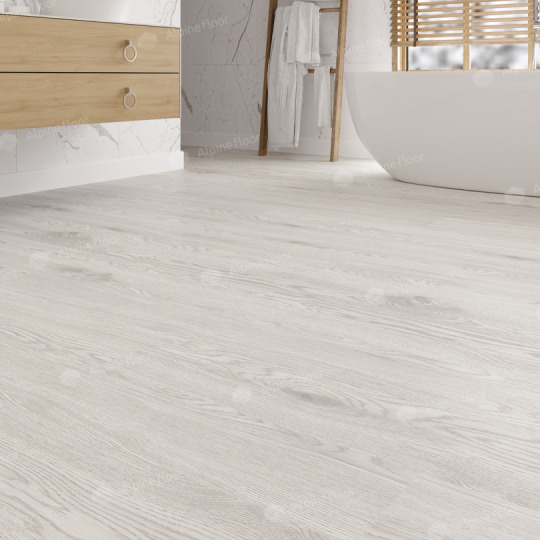 Стеновые панели Alpine Floor Ultra LVT ECO 5-1 Дуб Арктик - фото 4
